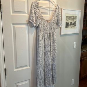 Abercrombie midi dress